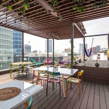 Flowsuites Wtc Mexico By Eksteriør billede