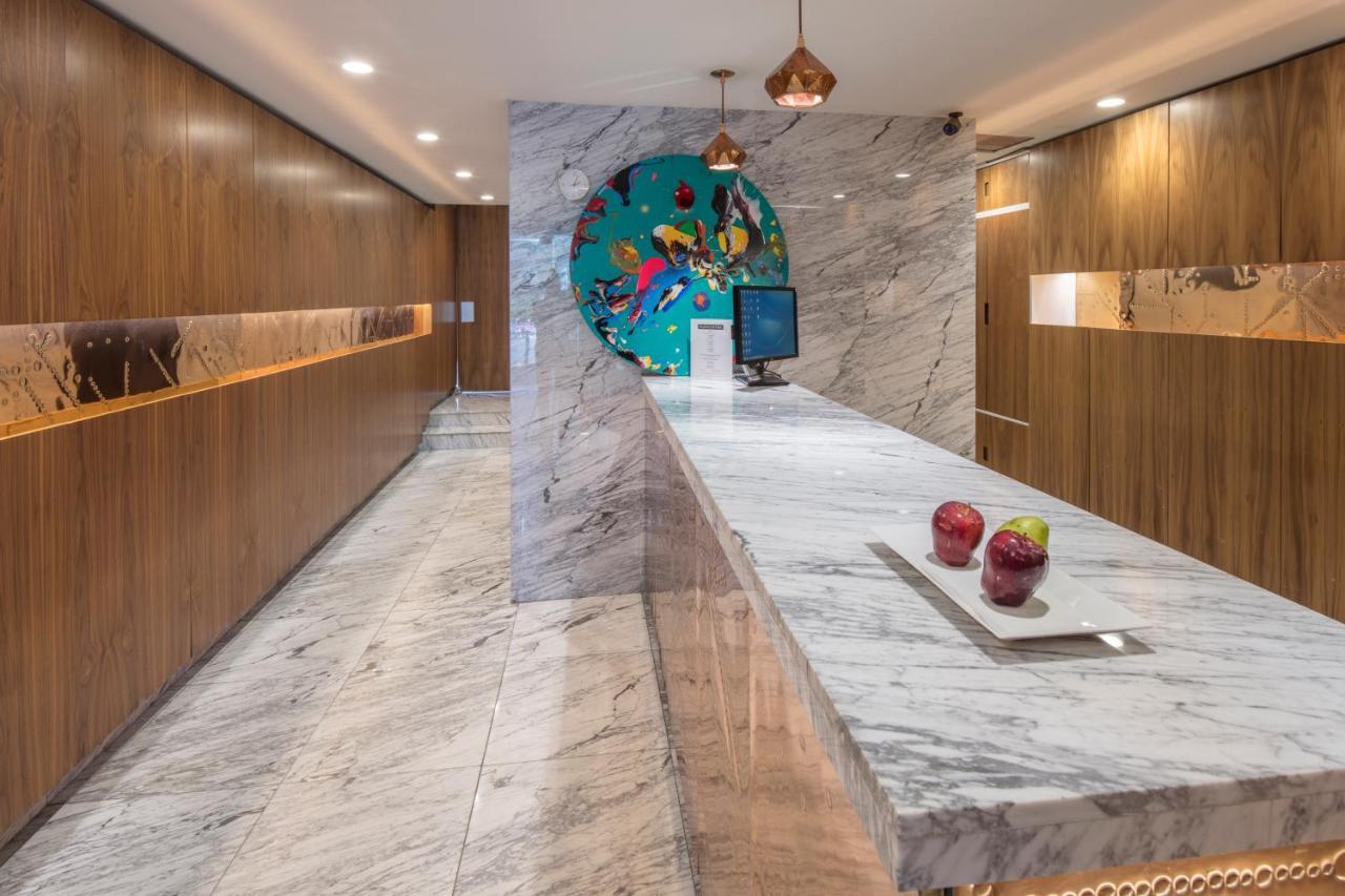 Flowsuites Wtc Mexico By Eksteriør billede