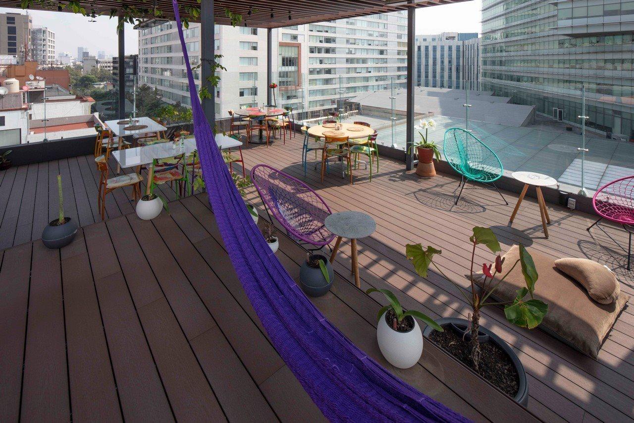 Flowsuites Wtc Mexico By Eksteriør billede