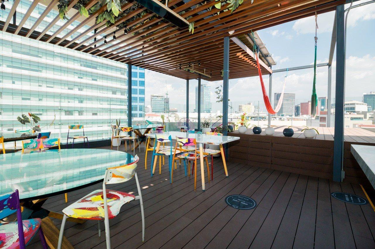 Flowsuites Wtc Mexico By Eksteriør billede