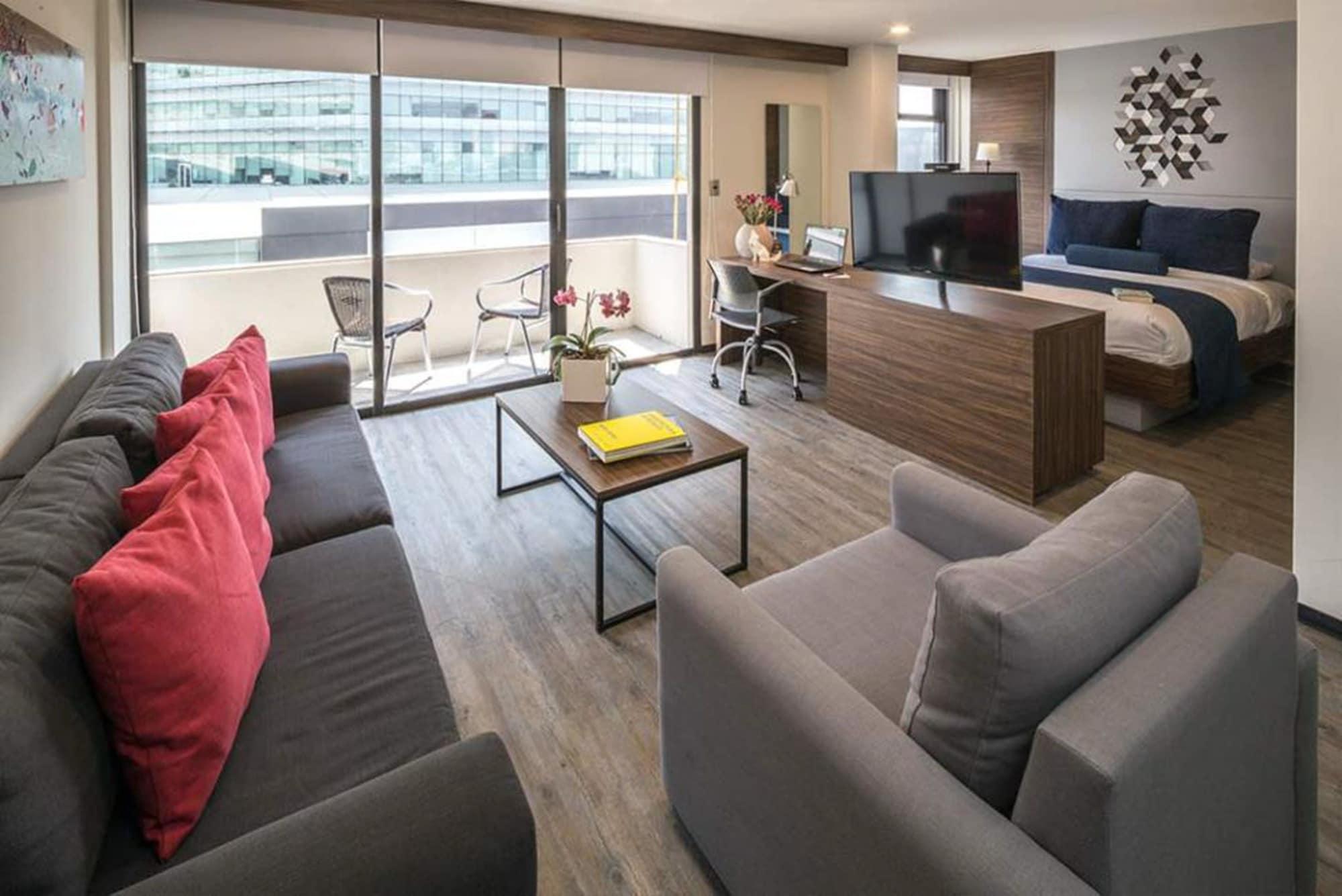Flowsuites Wtc Mexico By Eksteriør billede