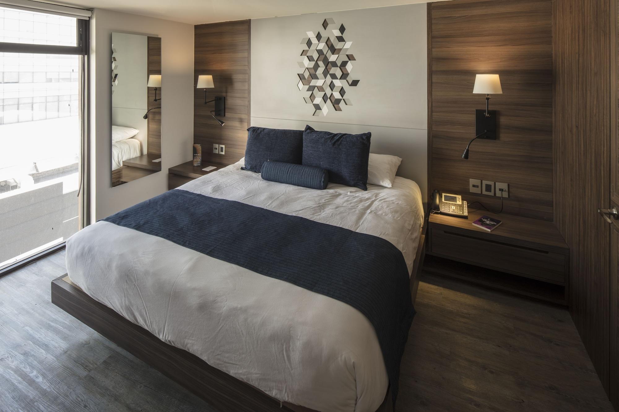 Flowsuites Wtc Mexico By Eksteriør billede