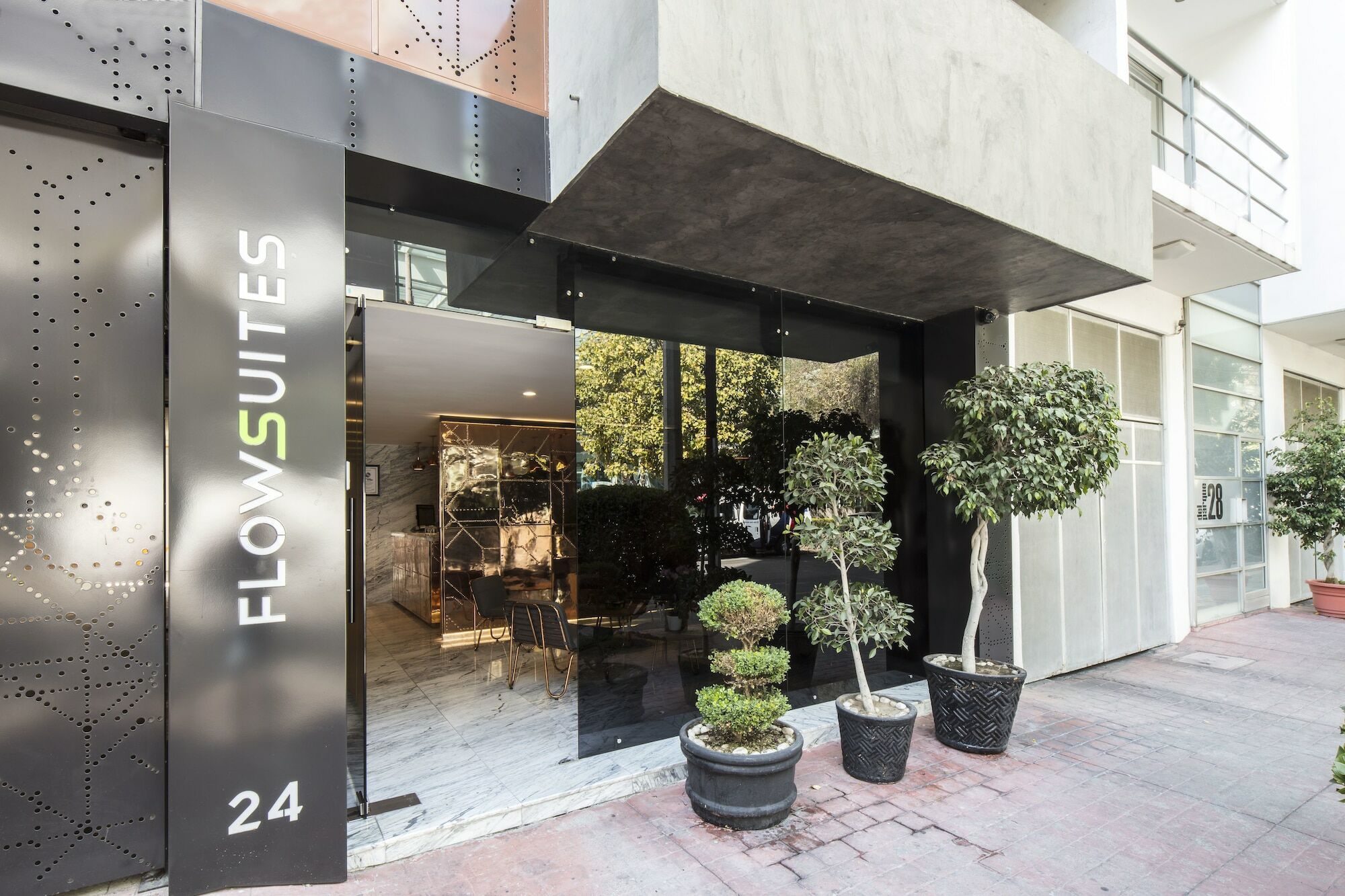 Flowsuites Wtc Mexico By Eksteriør billede