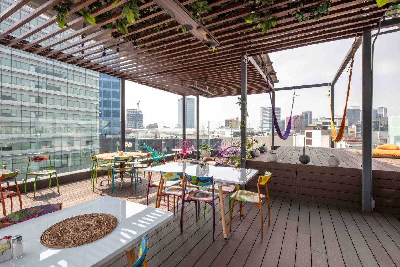 Flowsuites Wtc Mexico By Eksteriør billede