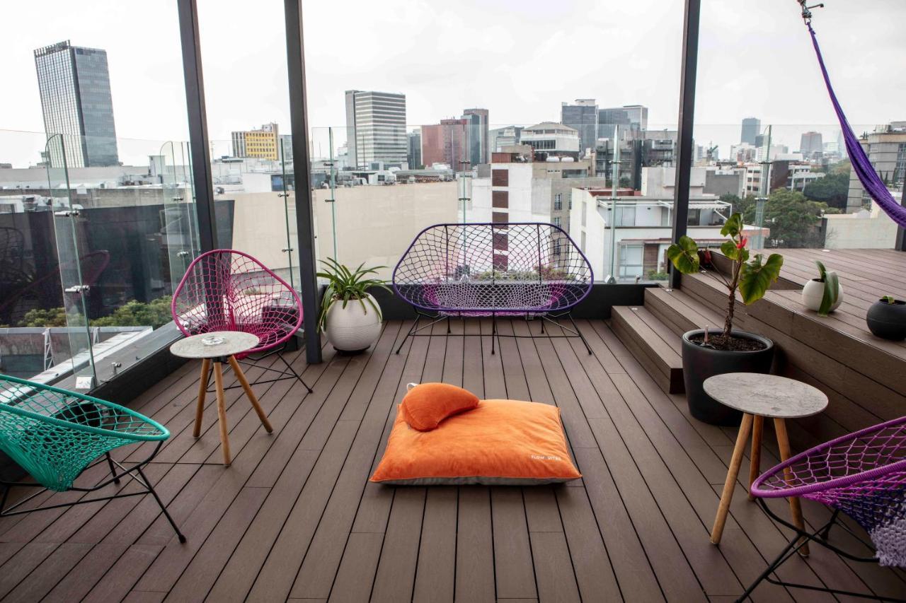 Flowsuites Wtc Mexico By Eksteriør billede
